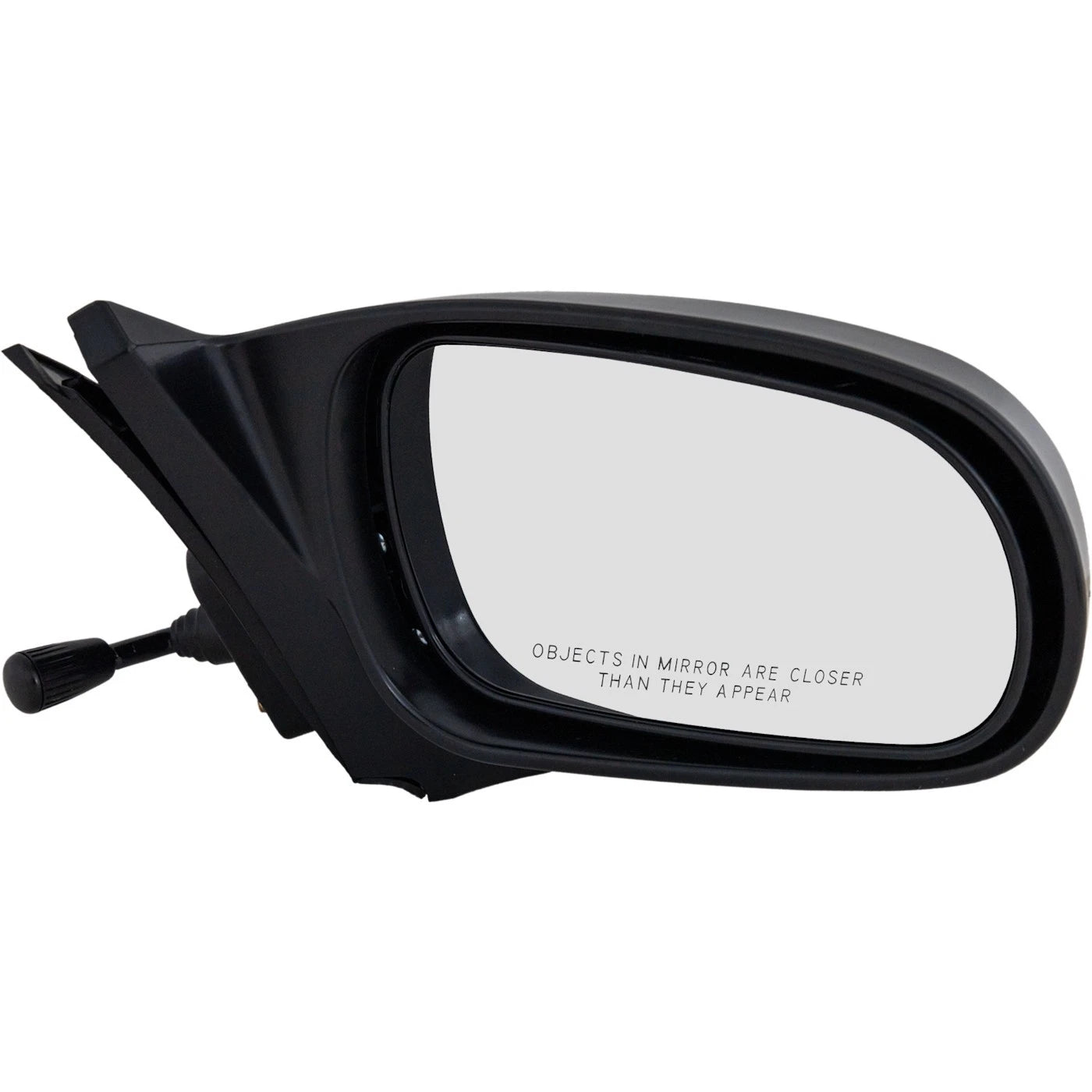 Manual Remote Mirror Set Of 2 For 1996-2000 Honda Civic Coupe Hatchback