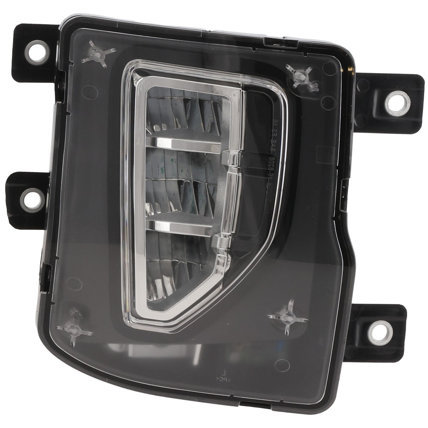 Front Right LED Fog Light for Chevrolet Silverado 1500 2016-2018 With bulb(s)