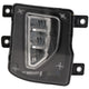 Front Right LED Fog Light for Chevrolet Silverado 1500 2016-2018 With bulb(s)