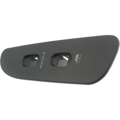 Window Switch Bezels Set of 2 Front Driver & Passenger Side for Ram Truck Pair