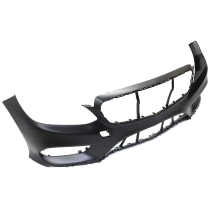 Front Bumper Cover For 2014-2016 Mercedes Benz E350 with AMG Package Primed CAPA