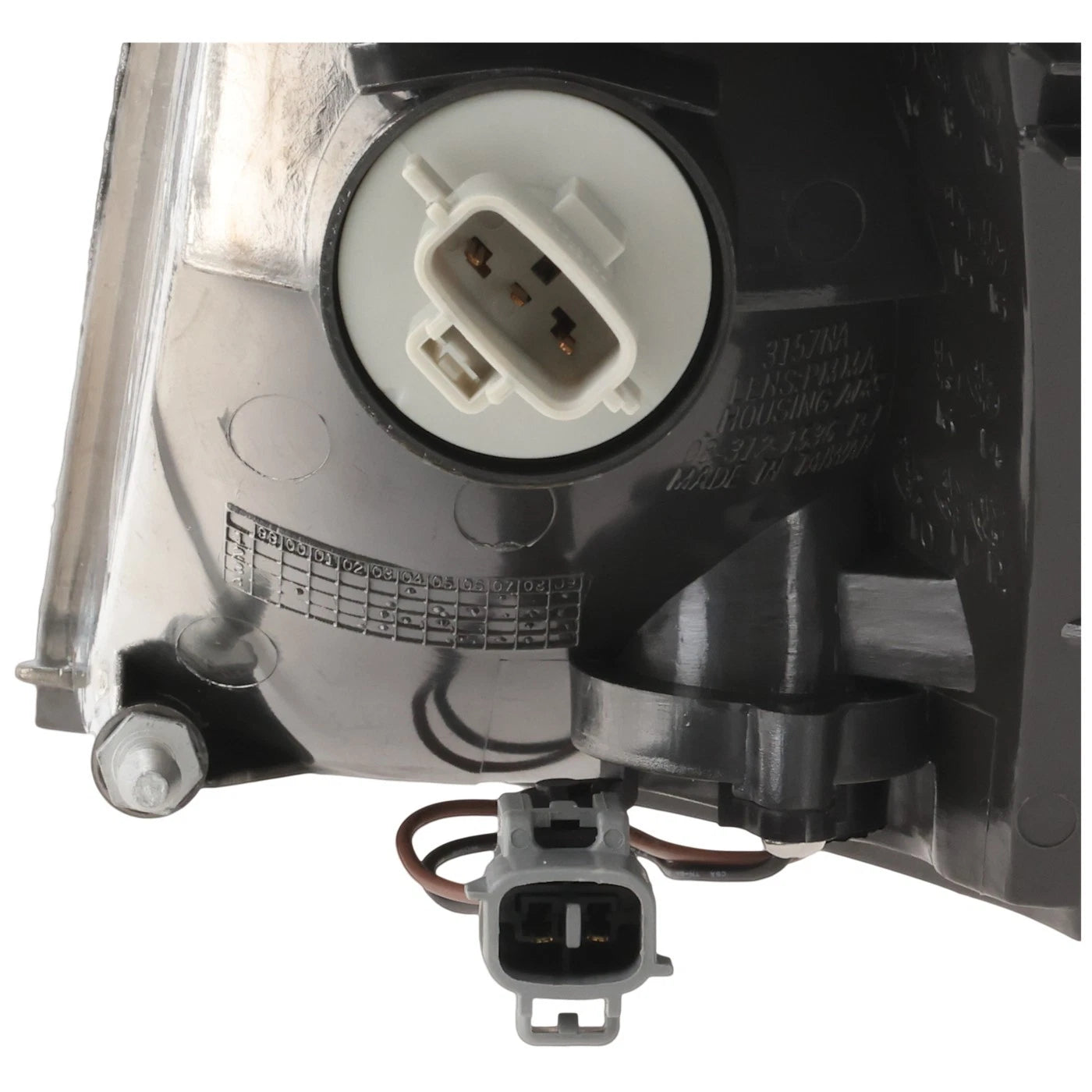 Corner Light For 1998-1999 Toyota Avalon With Bulb Passenger Side TO2521153