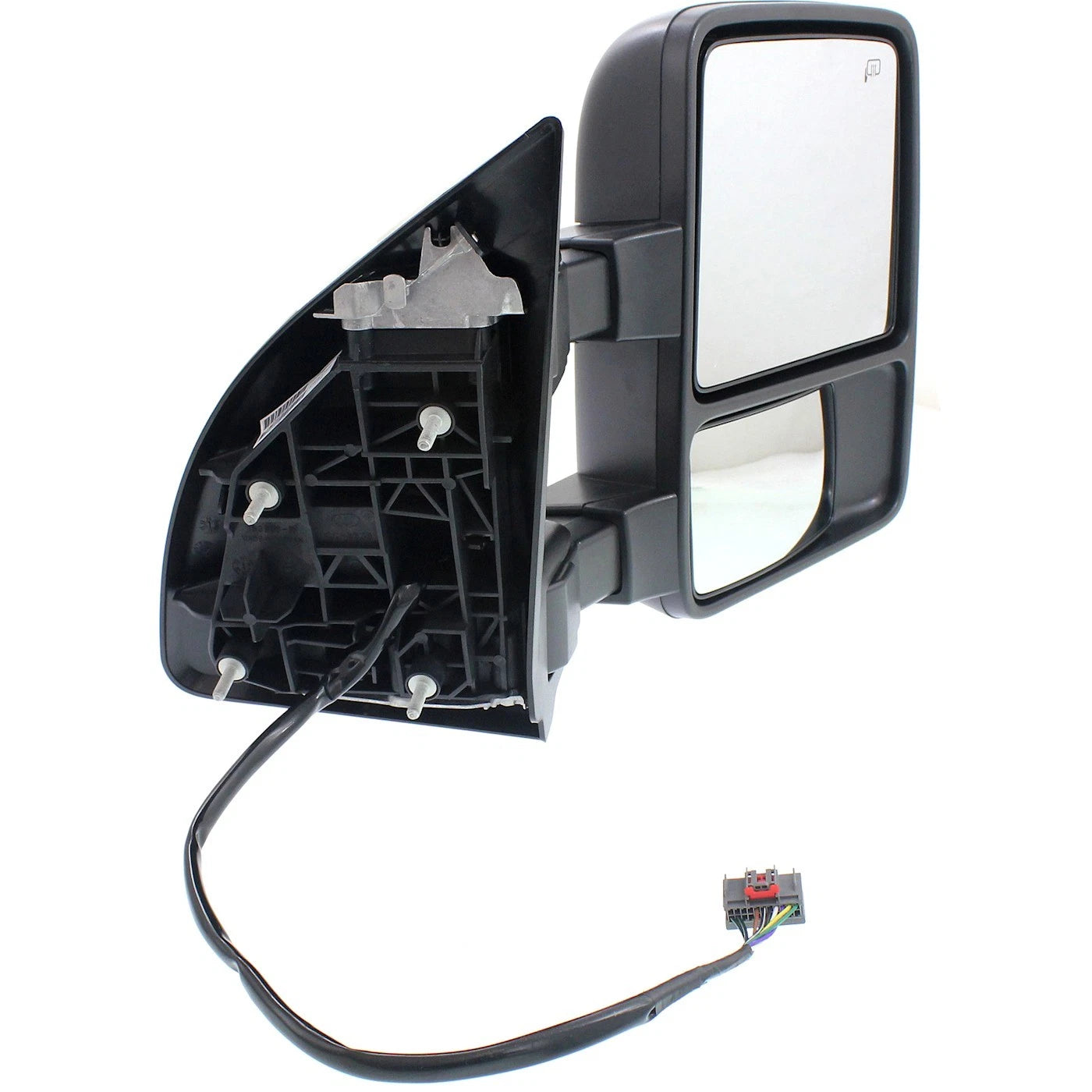 Tow Mirror For 2011 2016 Ford F-250 F-450 Super Duty Right Side Power Heated