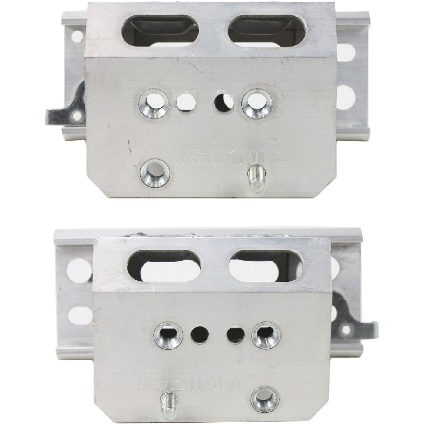 Set of 2 Bumper Bracket For Toyota Prius 2010-2015 Front Left & Right