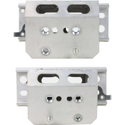 Set of 2 Bumper Bracket For Toyota Prius 2010-2015 Front Left & Right