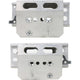 Set of 2 Bumper Bracket For Toyota Prius 2010-2015 Front Left & Right