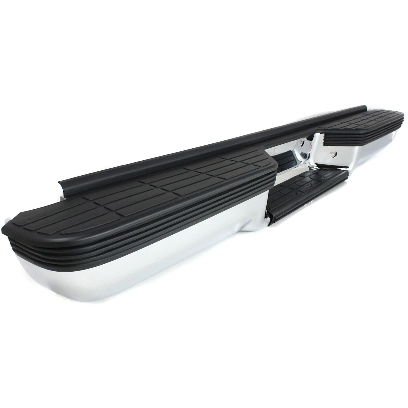Step Bumper For Chevrolet C1500 88-99 Rear C/K Fleetside Bright