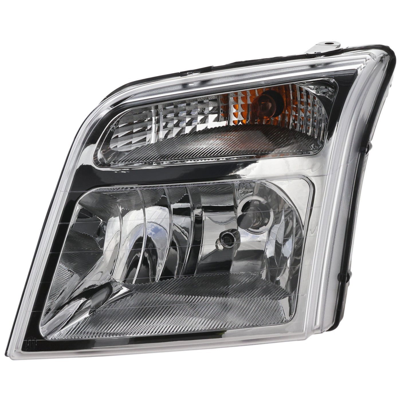 Driver Side Headlight For Ford Transit Connect 2010-2013 Halogen with Bulb(s)