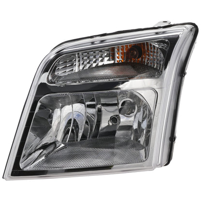 Driver Side Headlight For Ford Transit Connect 2010-2013 Halogen with Bulb(s)