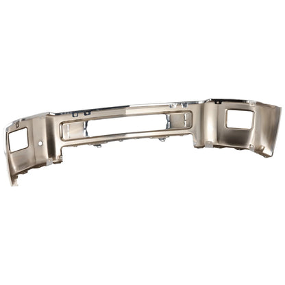 1-Piece Front Bumper For Chevrolet Silverado 2500 HD 15-19 w/ Fog Lamps