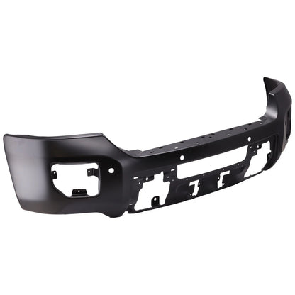 1-Piece Front Bumper For GMC Sierra 2500 HD 15-19 w/ Parking Aid Sensors