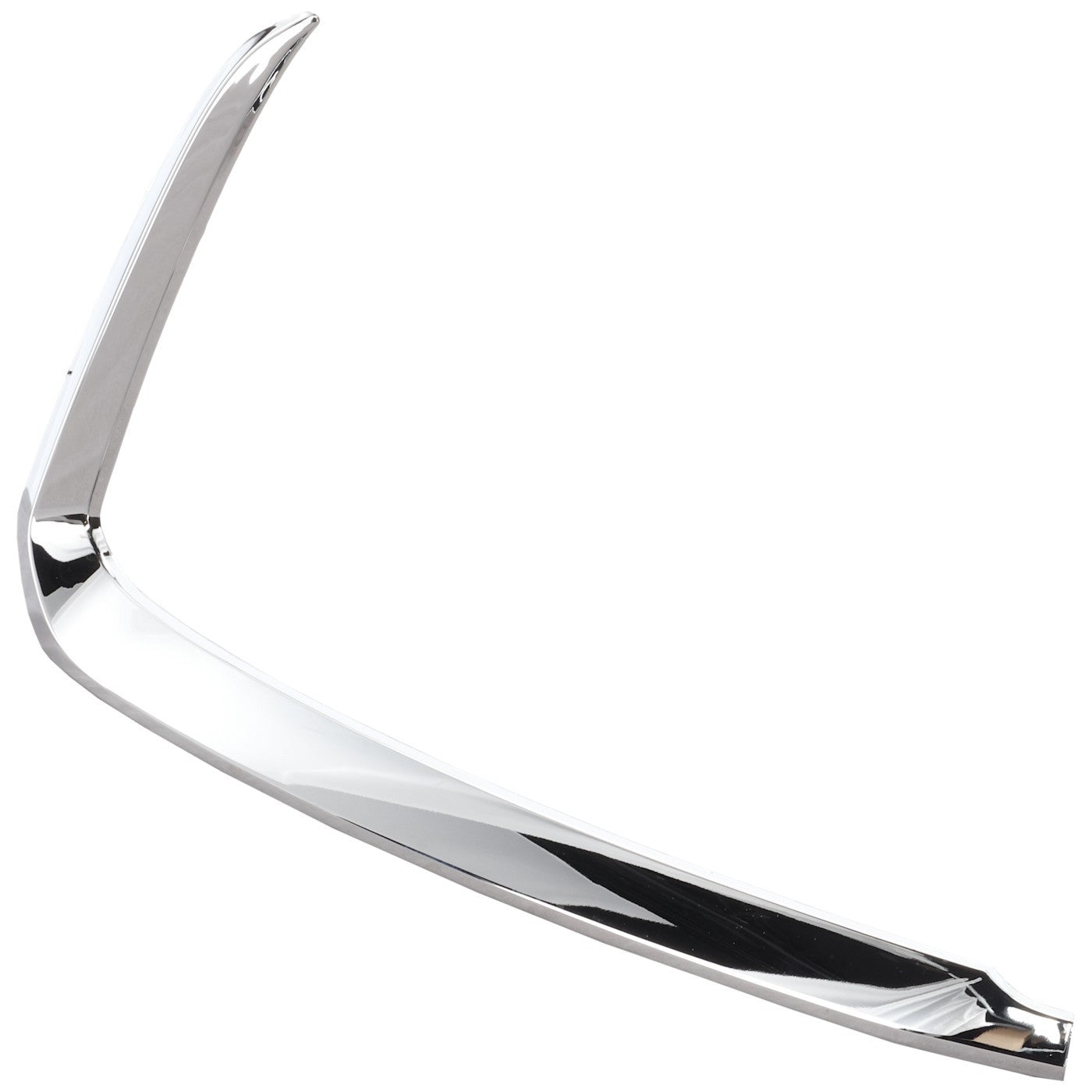 Bumper Trim Lower Molding For 2016-2022 Mazda CX-9 Front Passenger Side Chrome
