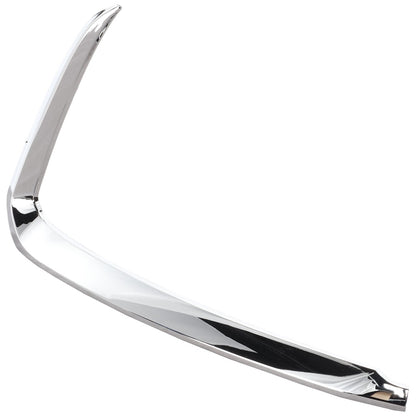 Bumper Trim Lower Molding For 2016-2022 Mazda CX-9 Front Passenger Side Chrome