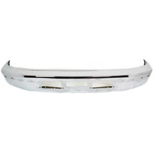 Bumper Kit For 1992-1996 Ford F-150 Bronco Front Chrome Steel with Bumper Trims