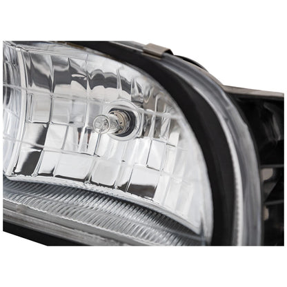 Passenger Side Headlight For Buick LeSabre 1997-1999 Halogen with Bulb(s)