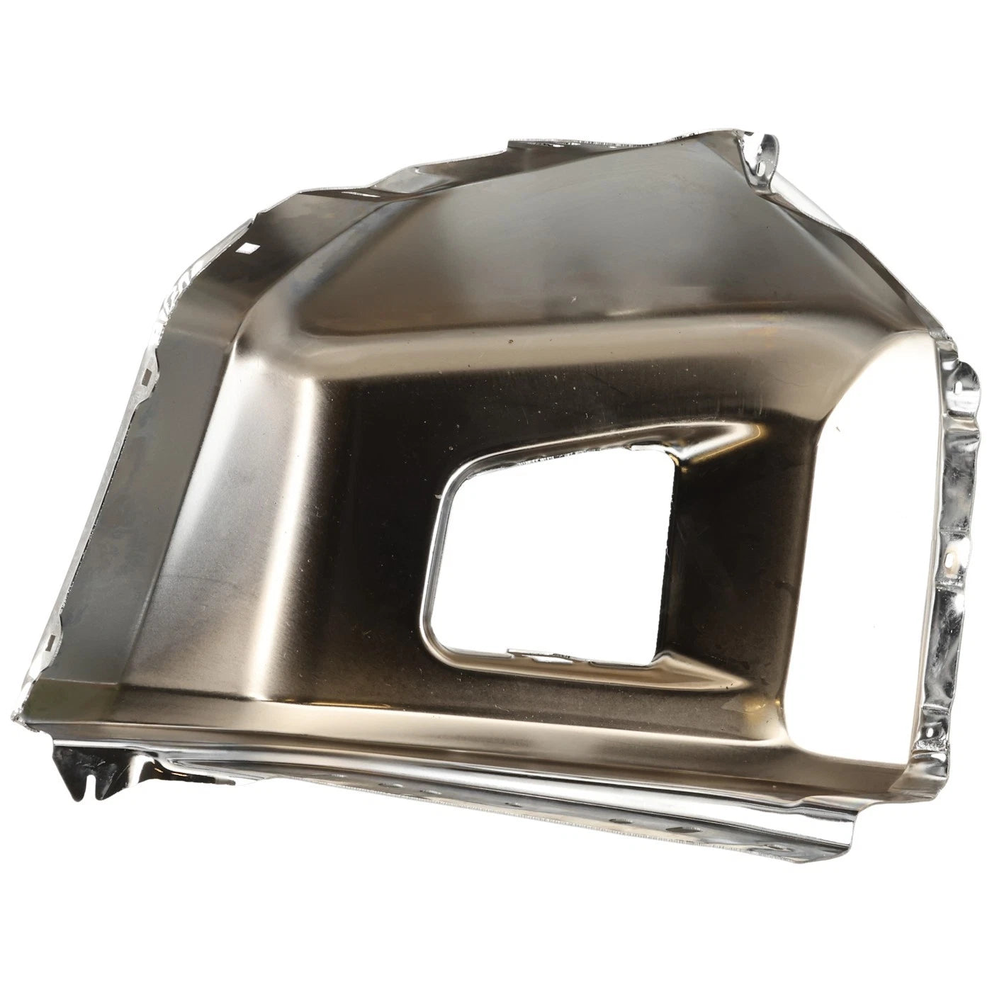 Bumper End For 2014-2021 Toyota Tundra Front Right Side Chrome Steel 521120C040
