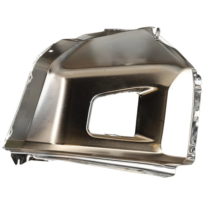 Bumper End For 2014-2021 Toyota Tundra Front Right Side Chrome Steel 521120C040