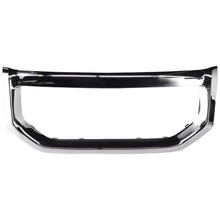 Grille Shell For 2009-2011 Honda Pilot Chrome Plastic