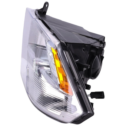 Headlight For 13-18 Ram 1500 2500 3500 19-24 1500 Classic Left Hand Chrome CAPA