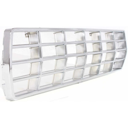 Grille Assembly For Ford F-150 F-250 F-350 F-100 Bronco 1978-1979 All Chrome