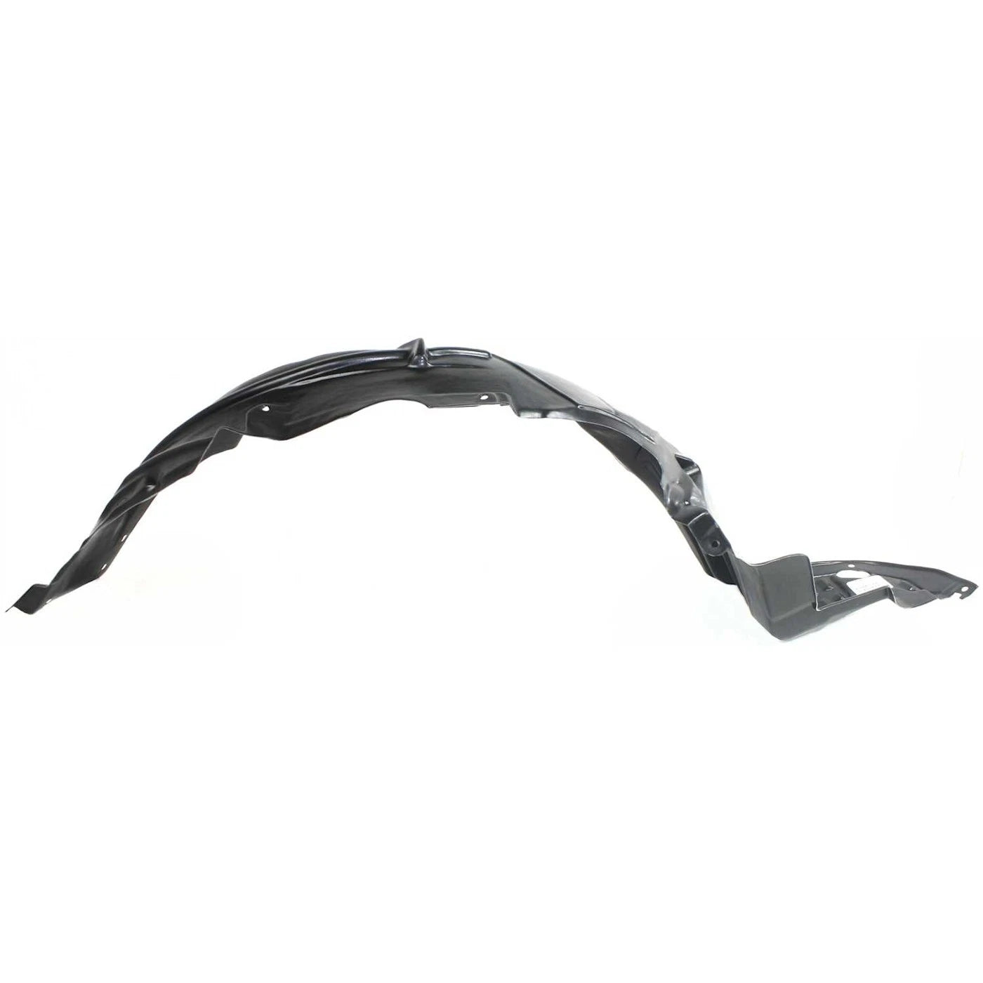 Front Bumper Cover Kit Includes Left Right Fender Liner For 2003-05 Honda Accord