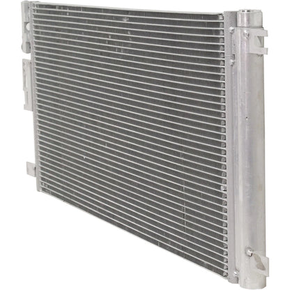 AC Condenser For 2005-2010 Chevy Cobalt 2007-10 G5 Aluminum With Receiver Drier