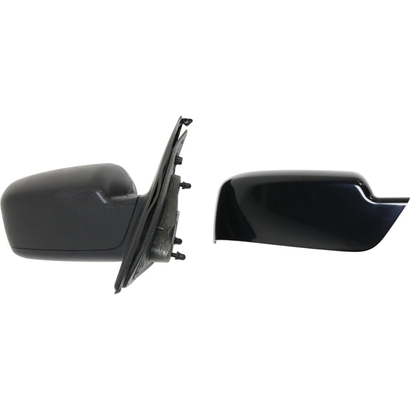 Power Mirror Set Of 2 For 2006-2010 Ford Fusion Sedan Left And Right Black