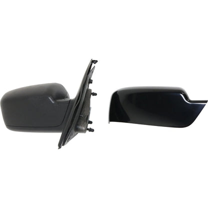 Power Mirror Set Of 2 For 2006-2010 Ford Fusion Sedan Left And Right Black