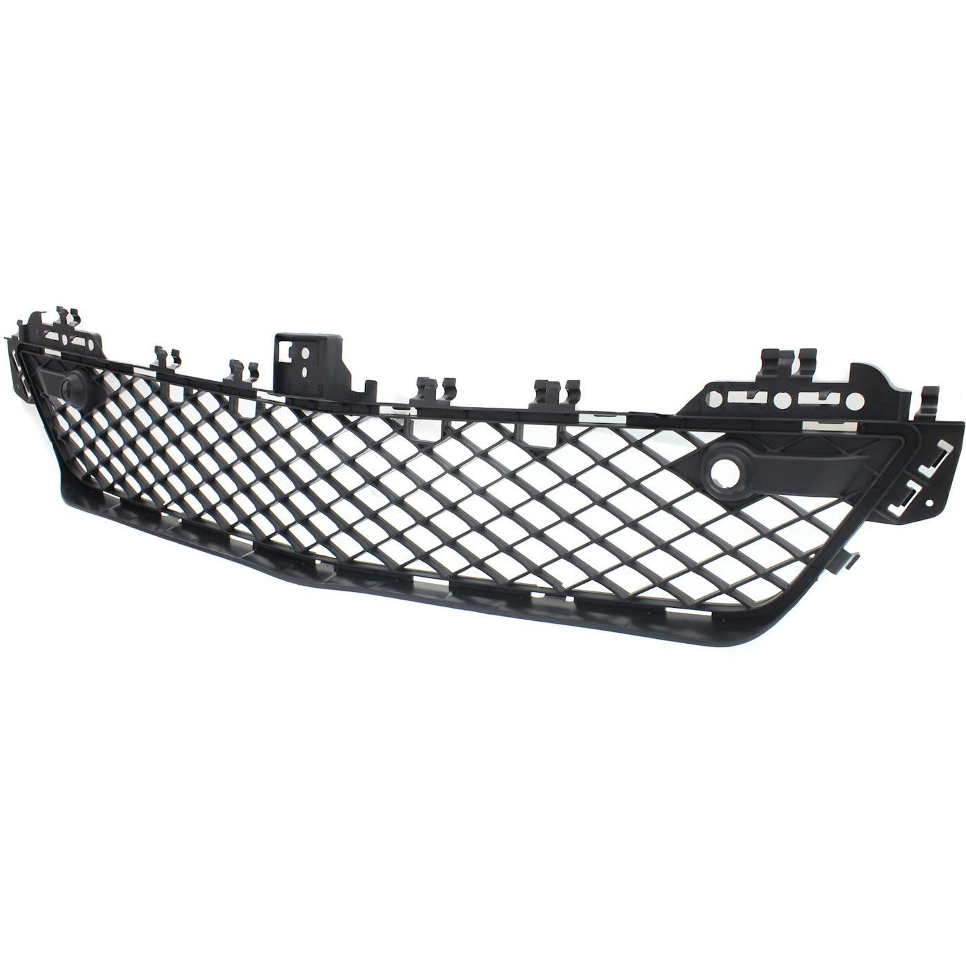 Bumper Grille Front Center Lower For 2012-15 Mercedes C250 C350 and 2012-14 C300