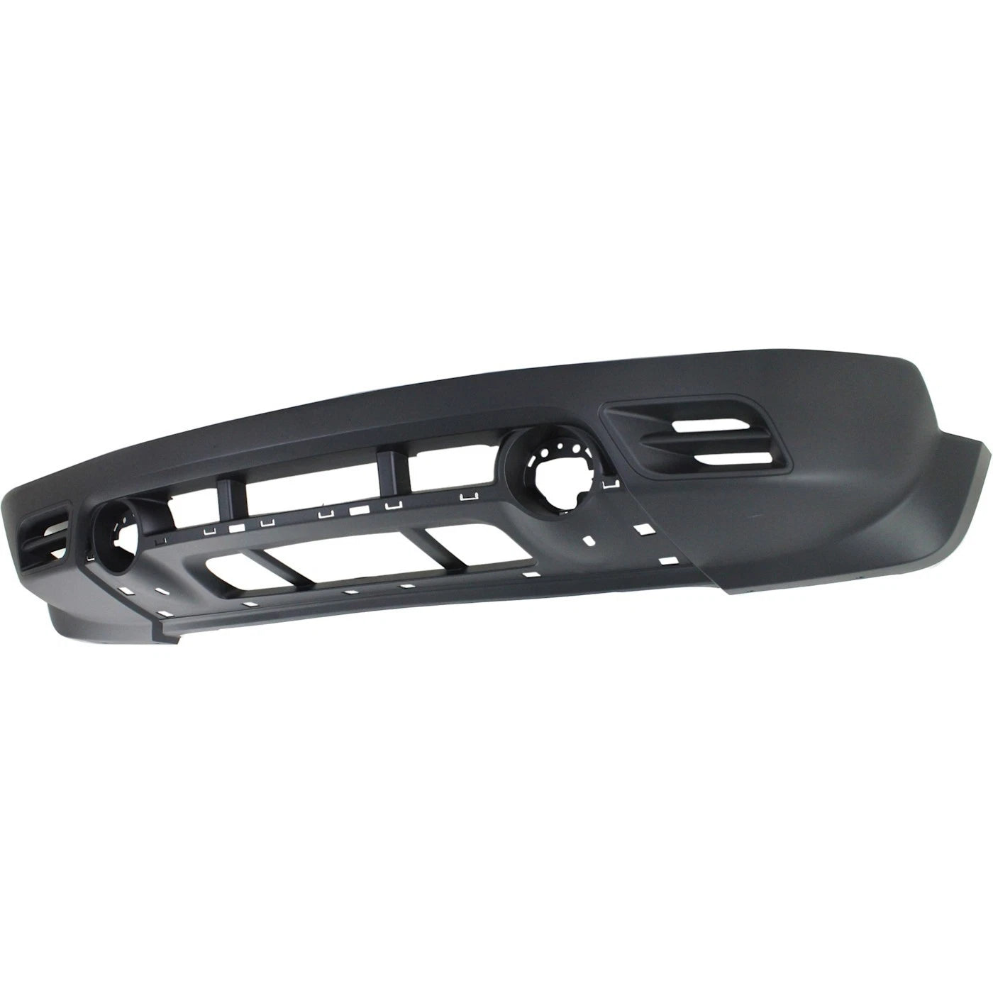 Bumper Cover For 2011-2017 Jeep Patriot Front Upper and Lower With Molding Hole