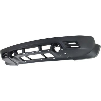 Bumper Cover For 2011-2017 Jeep Patriot Front Upper and Lower With Molding Hole