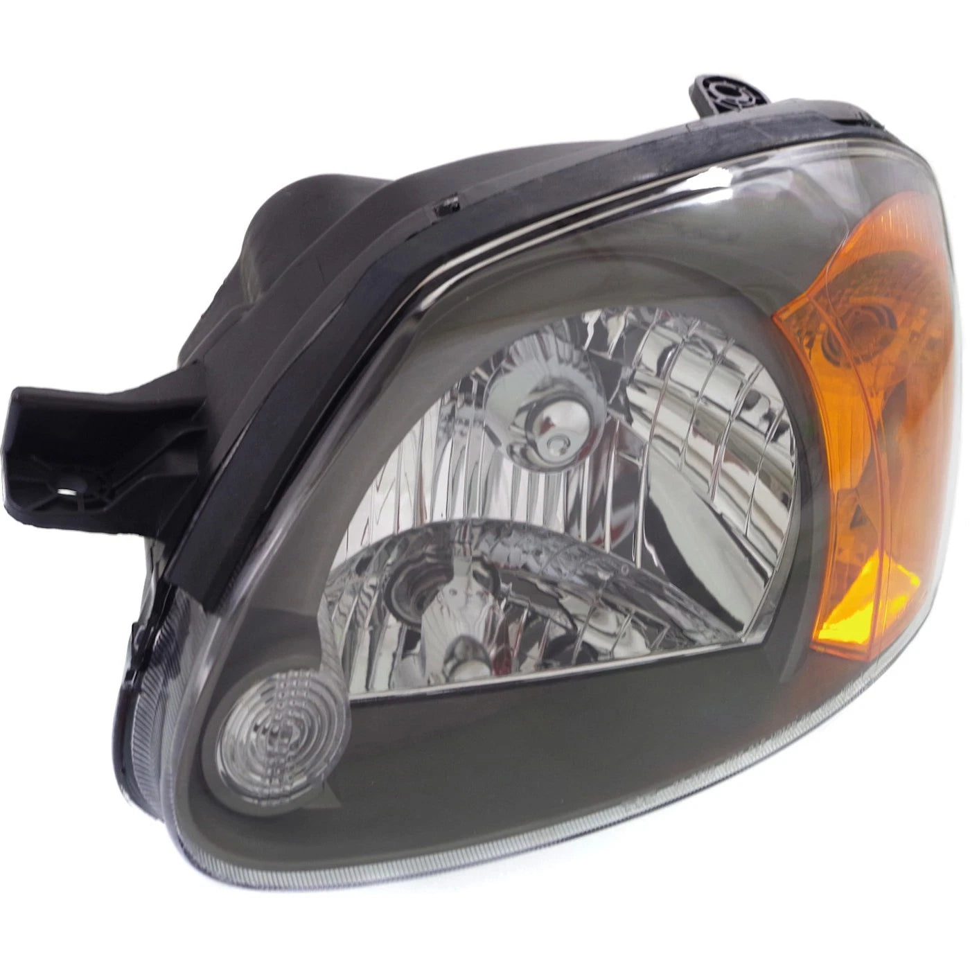 Driver & Passenger Side Headlights For Hyundai Accent 2003-2006 Halogen w/ Bulbs