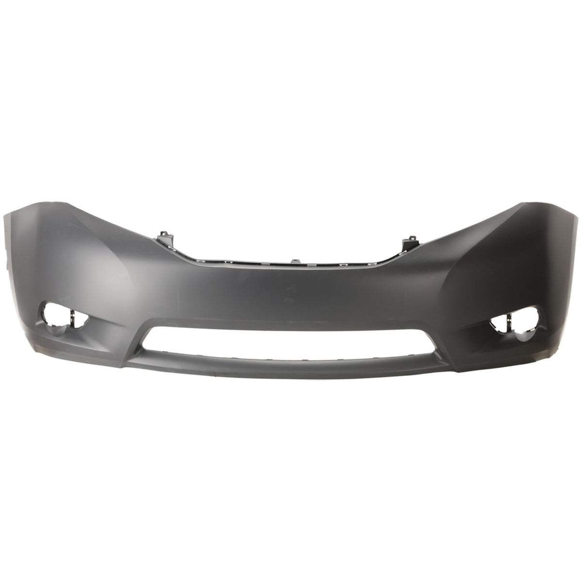 Front Bumper Cover For 2011-2017 Toyota Sienna BASE LE XLE CAPA Primed TO1000369