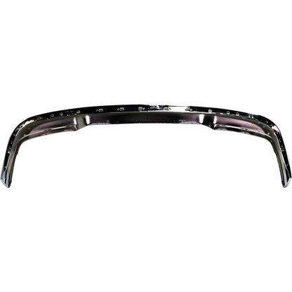 1-Piece Front Bumper For Ford Ranger 2001-2005 XLT 2WD Bright