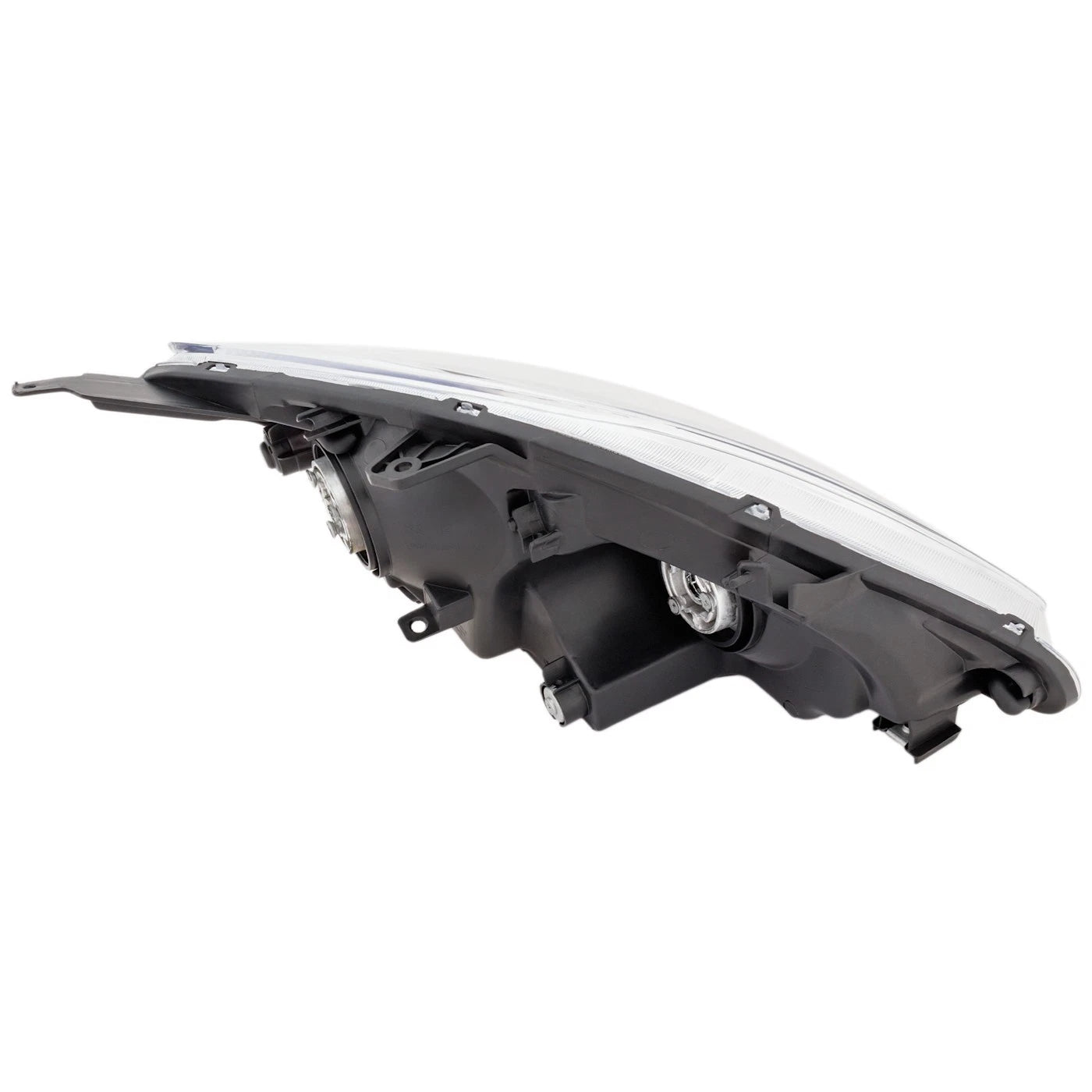 Left and Right Side Headlight For Honda Civic 2004-2005 Si SiR Hatchback Halogen