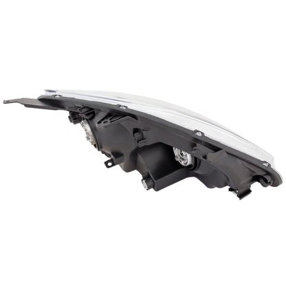 Left and Right Side Headlight For Honda Civic 2004-2005 Si SiR Hatchback Halogen