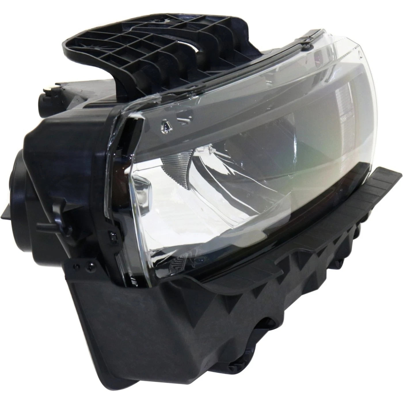 Headlight Set For 2014-2015 Chevrolet Camaro Left and Right With Bulb 2Pc