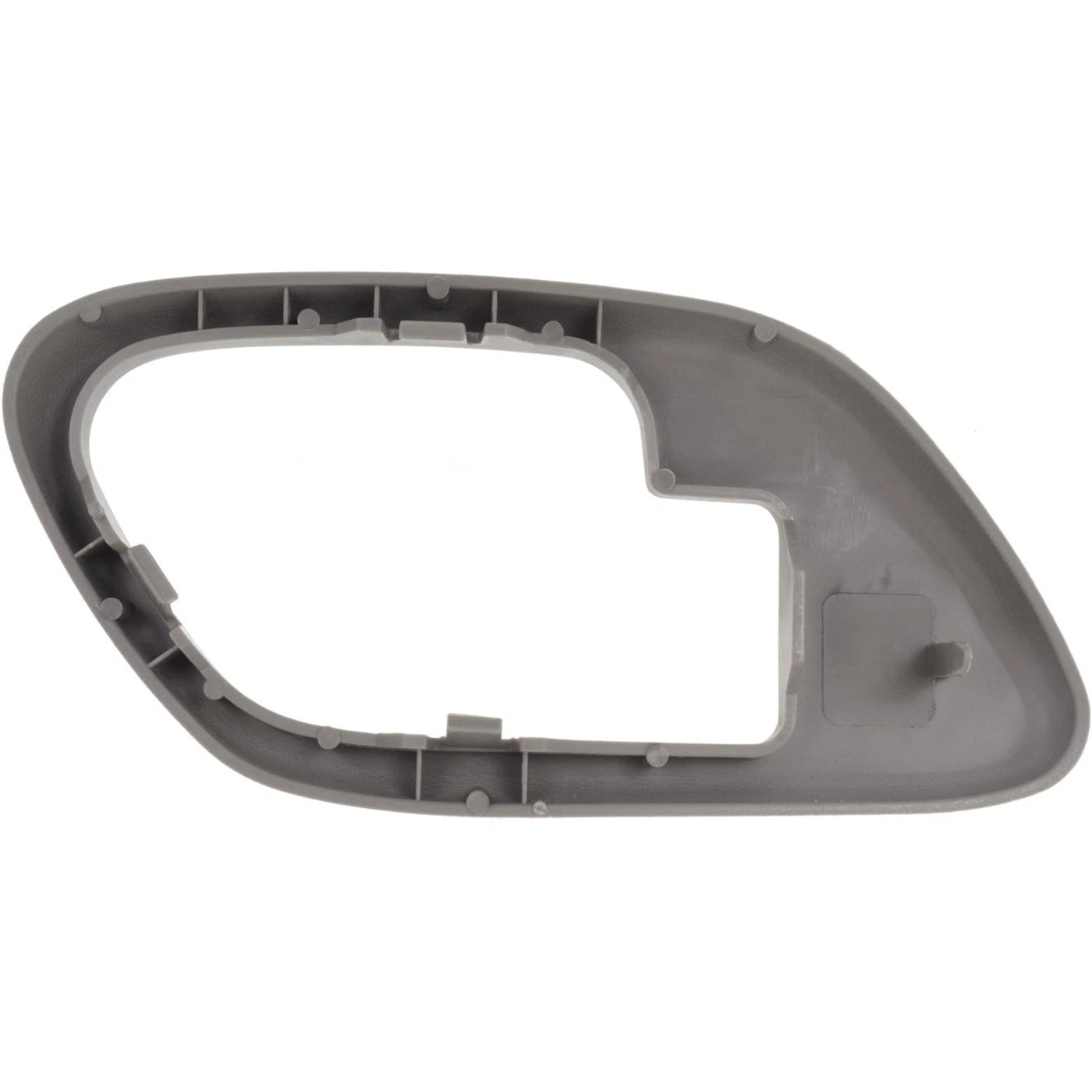Interior Door Handle Bezel Gray Front LH and RH For 1995-1999 Chevrolet C1500