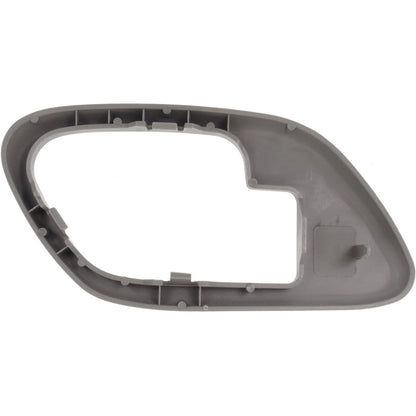 Interior Door Handle Bezel Gray Front LH and RH For 1995-1999 Chevrolet C1500