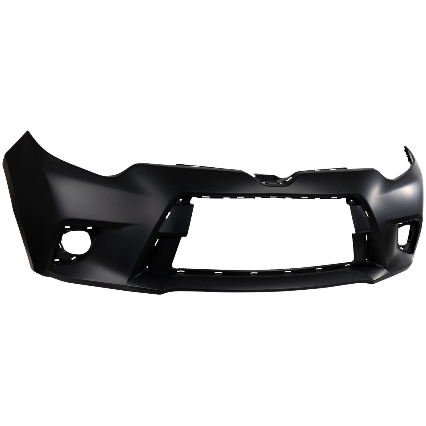 Front Bumper Cover Primed For 2014-2016 Toyota Corolla CE L LE LE ECO Models
