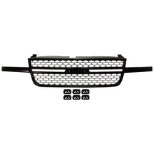 Grille Assembly Black For 2003-2007 Chevrolet Silverado 1500 SS Includes Classic