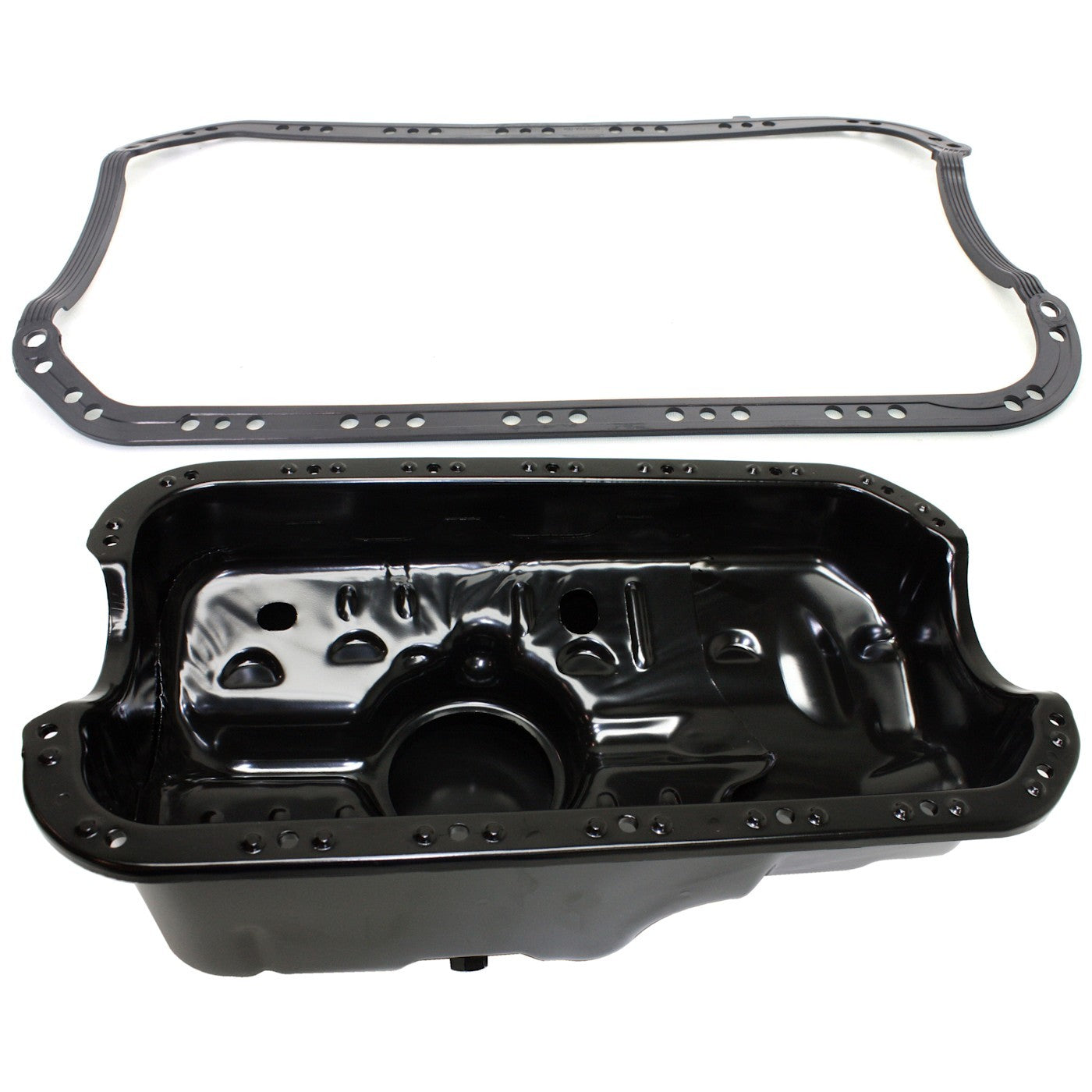 Oil Pan Kit For 1996-2000 Honda Civic 96-97 Civic del Sol Rear Sump with Gasket