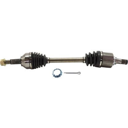 CV Half Shaft Axle For 2007-2012 Nissan Sentra 2.5L Automatic CVT Transaxle LH