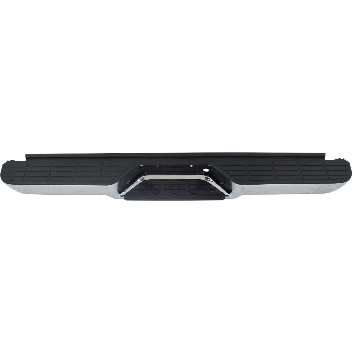 Step Bumper For Chevrolet C1500 1988-1999 Rear C/K Fleetside Bright