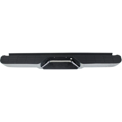 Step Bumper For Chevrolet C1500 1988-1999 Rear C/K Fleetside Bright