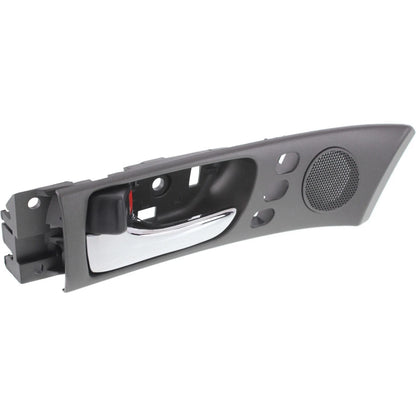 Interior Door Handle For 04-06 Lexus ES330 02-03 ES300 Front LH Black Chrome