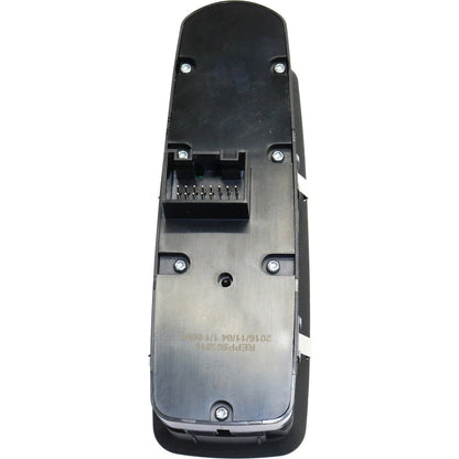 Window Switch For 11-14 Porsche Cayenne Panamera Macan Front Driver Side Black
