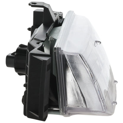 Driver and Passenger Side Headlights For Ford Escort 1991-1996 Halogen w/ Bulb/s