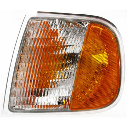 Headlights with Corner Light Set For 1997-2003 Ford F-150 97-02 Expedition 4-pcs