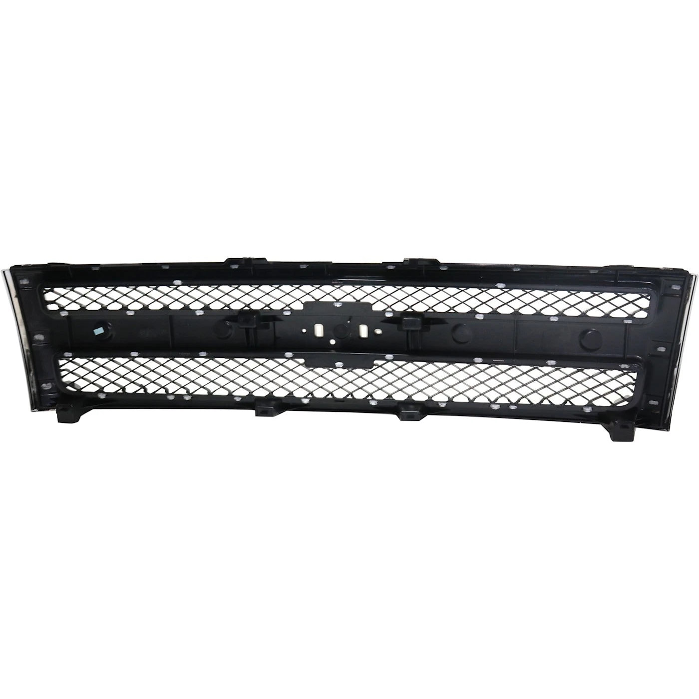 Grille For 2007-2013 Chevrolet Silverado 1500 Chrome Shell w/ Black Insert